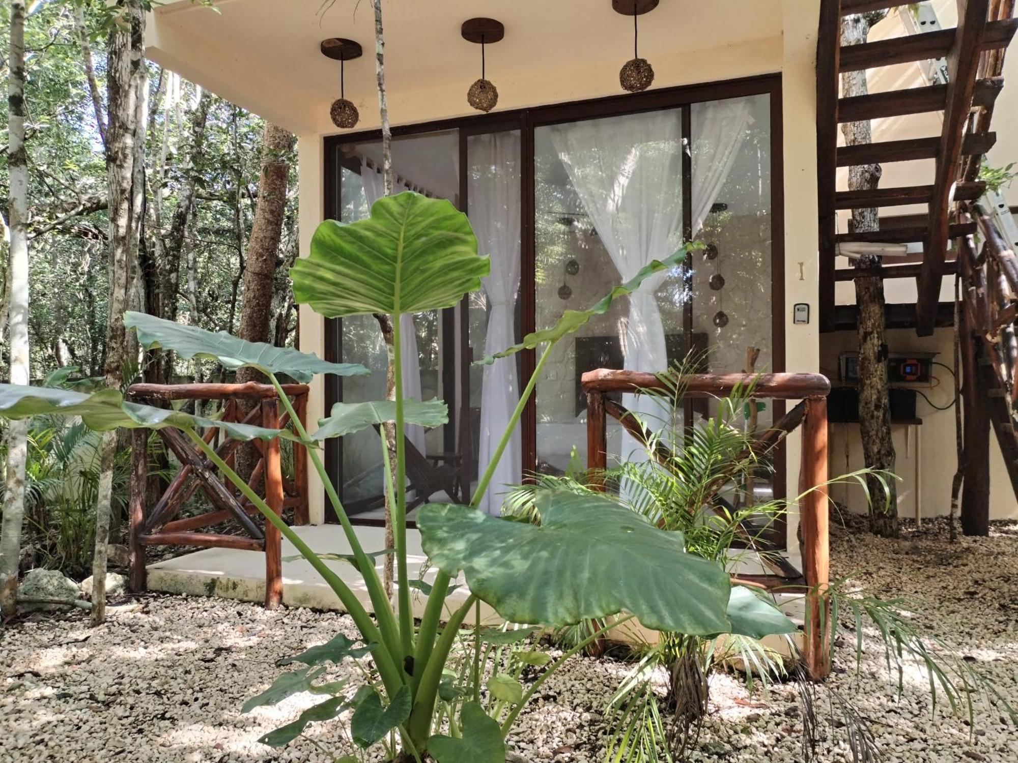 Saasil Kaax Villa Chemuyil Exterior photo