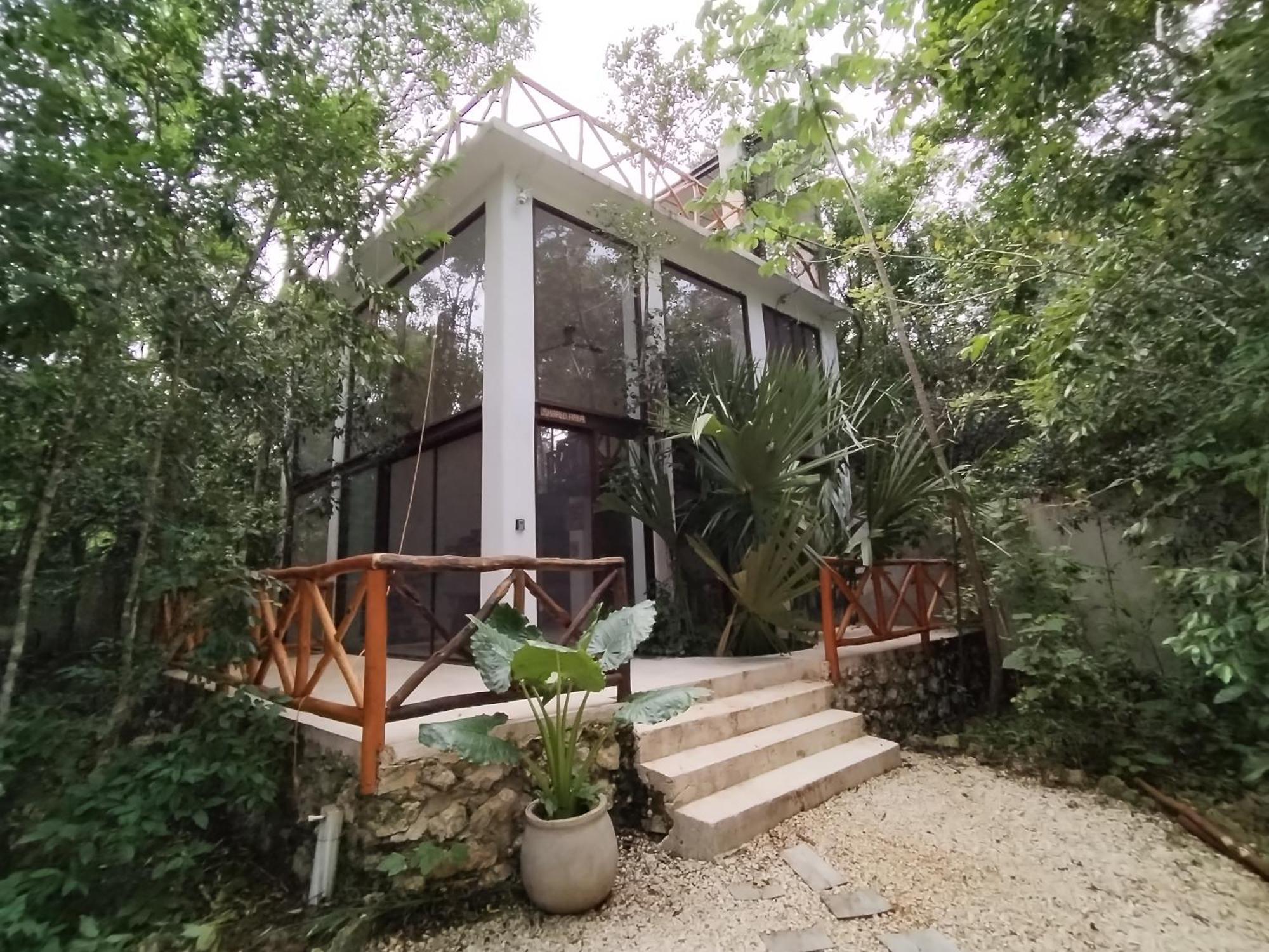 Saasil Kaax Villa Chemuyil Exterior photo
