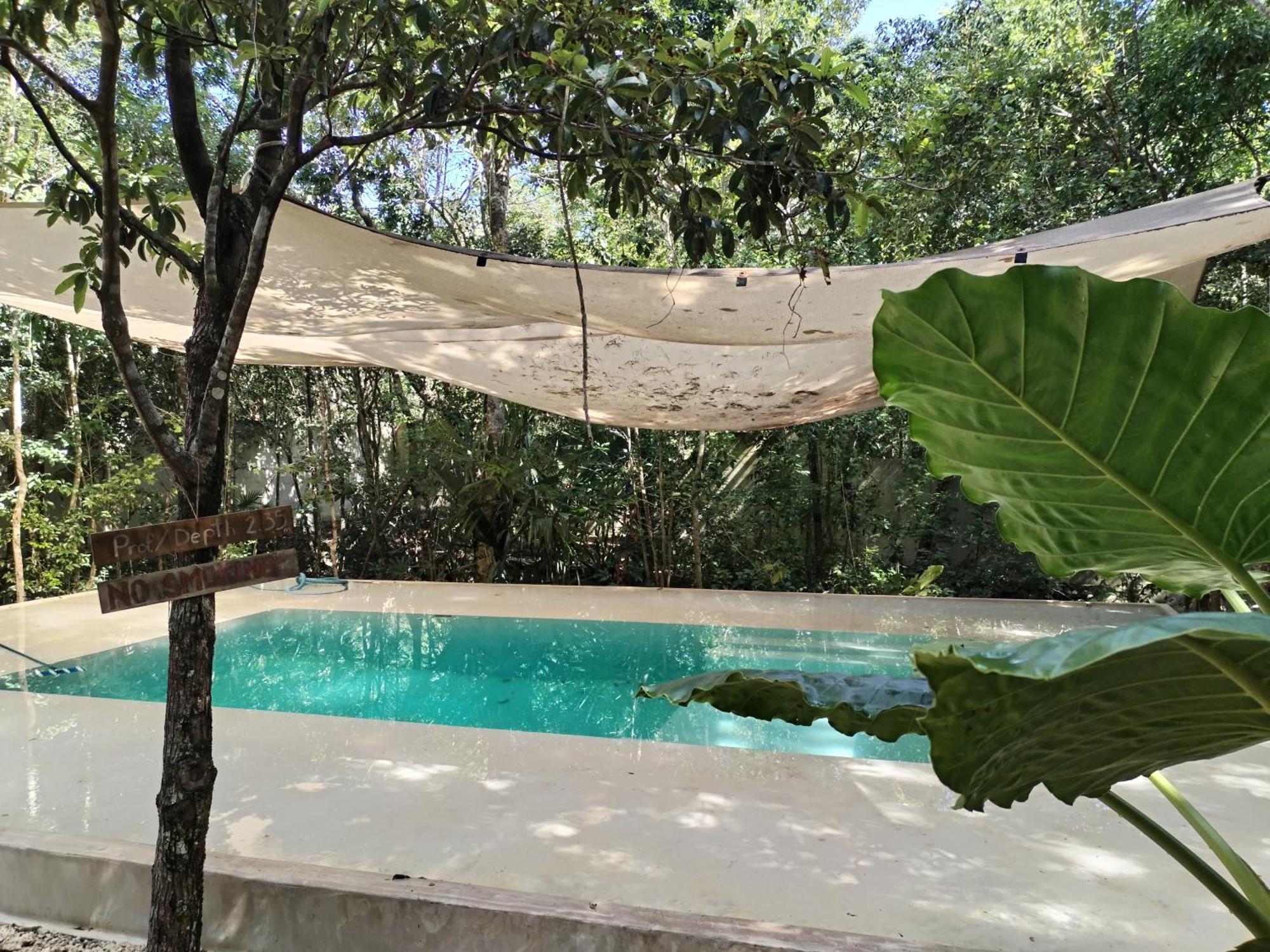 Saasil Kaax Villa Chemuyil Exterior photo